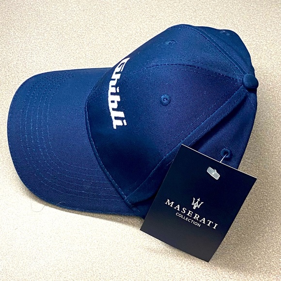 MASERATI Ghibli navy baseball cap - Picture 2 of 5